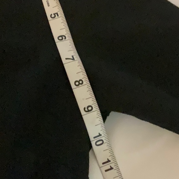 BCBGeneration Black Puff Sleeve Mini Dress - Picture 7 of 10